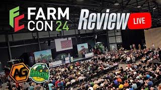 Reflecting on FarmCon24 and FS25 Info with Argsy and FSG