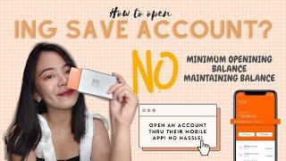 ING Bank / How to open ING Save account online? / Facts about ING + Step by Step Tutorial