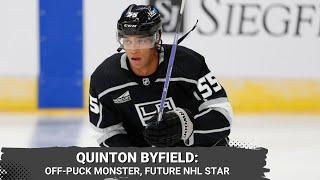 Quinton Byfield's Off-Puck Details Are Turning Him Into An NHL Star - Scouting Breakdown & Analysis