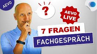 7 Fragen im Fachgespräch der AEVO-Prüfung live beantwortet!