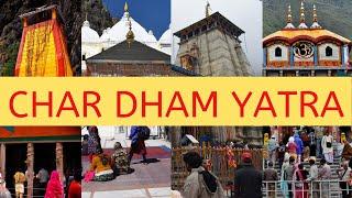 Char Dham Yatra 2024 - 1 to 10 Days Program | How to Plan Char Dham Yatra in 10 days?