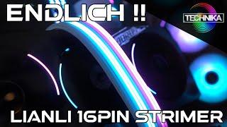 LianLi Strimer Plus v2 16 PIN - Endlich RGB für RTX 4000er Karten!