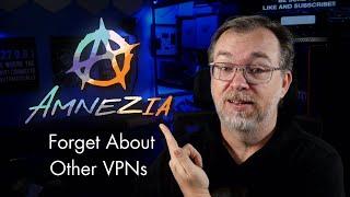 Amnezia: A Self-Hosted VPN to Make You Forget About Other VPNs