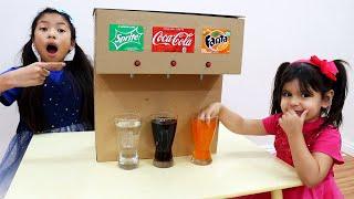 Wendy Y Alex Fingen Jugar Nueva Historia Divertida Juego De Puesto De Bebidas | Juguetes Para Niños