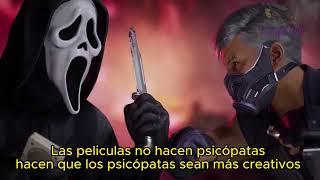 Ghostface Conoce a  Smoke ｜ Mortal Kombat 1 Khaos Reigns