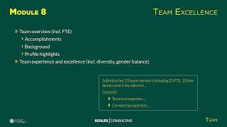 Module 8 - Team Excellence (EIC Accelerator Training Program)