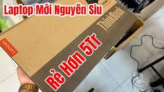 Laptop Mới Nguyên Siu Chưa Qua Sử Dụng Rẻ Hơn Thị Trường 5-6Tr | Laptop Lenovo Thinkbook 15 G5 IRL !