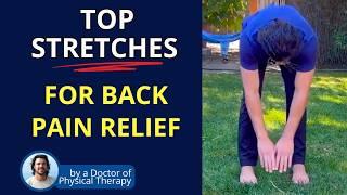 Best Stretches for Back Pain & SI Joint Pain