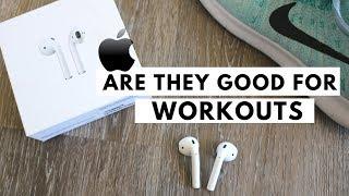 Apple AirPods Wireless Headphone's Review | WORKING OUT WITH THEM?! | Keltie O'Connor