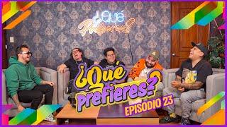 ¿Qué prefieres? - EPI - 23 Ft  @gerryrod_ ​