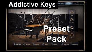 Julian Doe Piano Presets   XLN Audio   Addictive Keys   Studio Grand