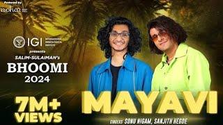 MAAAYAVI | ಮಾಯಾವಿ | Kannada Full Video Song | #maayavi #kannadasong #sonunigam #sanjithhegde