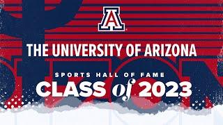 2023 Arizona Athletics Hall of Fame Ceremony