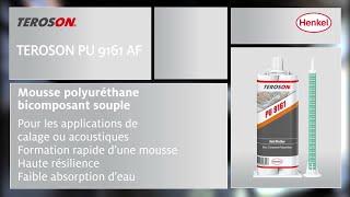 Application du mastic de calage TEROSON PU 9161