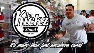 The Kickz Stand Its more than just Sneakers Event 2017 Sydney