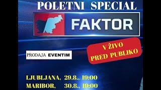 Faktor v živo, pred publiko - Roman Vodeb & Aljuš Pertinač & Co