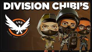 3 NEW Chibi's ~ How To Get The 3 Awesome NEW Backpack Trophies | The Division 2