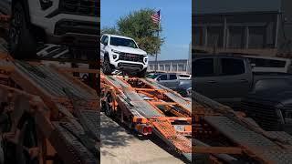 New 2024 GMC canyon AT4 truck delivery