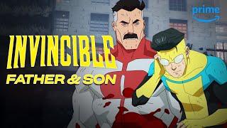 Omni-Man and Invincible's Story | Invincible | Prime Video