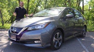 2020 Nissan Leaf Canada Review | SL Plus Test Drive |