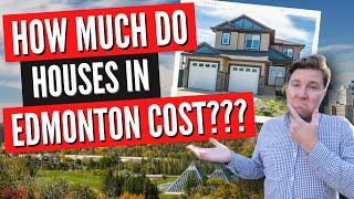 How Much Does Buying A House In The Edmonton Real Estate Market Cost?⎜Living In Edmonton, Alberta