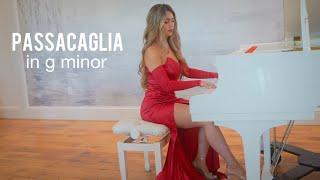 Passacaglia (in g minor) - Melissa Pianist