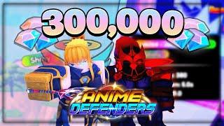  Will 300,000 GEMS Get *NEW* Limited SECRET "Igris" In Anime Defenders?