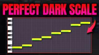 The Perfect Dark Scale for Trap Beats 