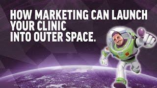 How Marketing Can Launch Your Clinic Into Outer Space | Physical Therapy Marketing Ideas