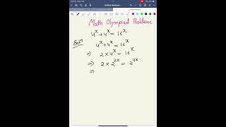 Cracking the Math Olympiad Puzzle: Solving Challenging Problems with Ease!  #maths #mathlogic #IMO