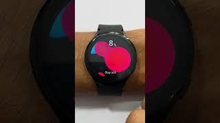 Samsung Galaxy Watch 4 - How to measure Blood Oxygen Level #Shorts