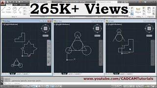 AutoCAD Copy Object From One Drawing File to Another Drawing File