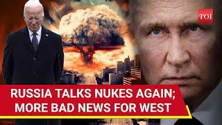 Russia's Chilling New 'Change In Timing Of Nuclear Use' Sends Shockwaves | Watch What It Means