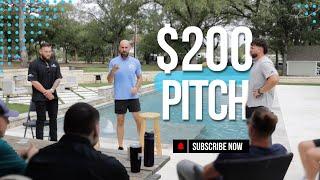 $200 Pitch-Off Best Pitch in Toughest Roofing Market | Lee Haight