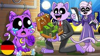 CATNAP wurde von MILLIARDÄREN ADOPTIERT?! Poppy Playtime Animation