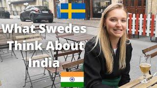 What Swedes think About India and Indian Culture? #indiansinsweden #sweden