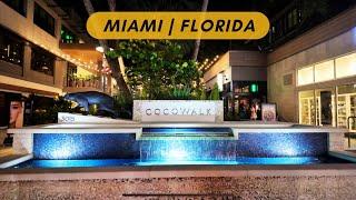 Florida Walking Tour: Cocowalk & Mayfair House Hotel & Garden | Coconut Grove, Miami, FL