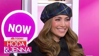 See Jennifer Lopez play fun game of 'This Is Me… Now, or Then?'