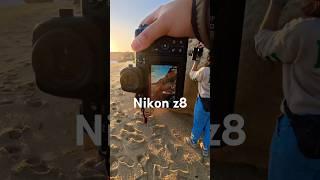 Nikon Z8 beautiful beach photoshoot!