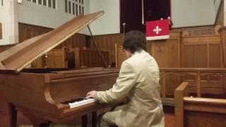 Gabe Isabeast Goshorn June 2016 recital