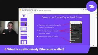 Yield TV - Ep 78 - DeFi Class Week 8 on How to Choose and Set up an Ethereum Wallet