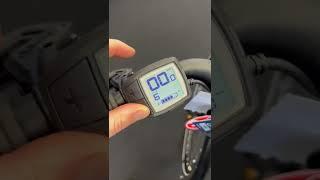 Bosch Purion - change from mph to kph