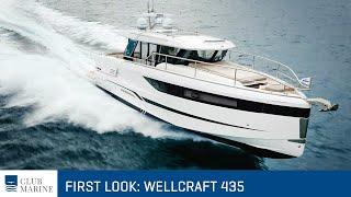 Club Marine TV First Look | Wellcraft 435 Boot Dusseldorf