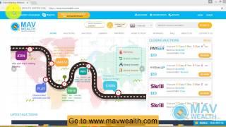 How to make payment through AdvCash -Mavwealth