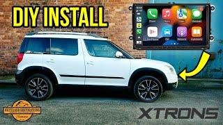 Upgrading a Skoda Yeti with the Latest XTRONS Head Unit – Easy DIY Install