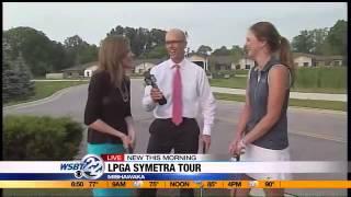 LPGA swings by WSBT's First Thing in the Morning