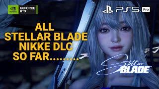 Stellar Blade NIKKE DLC So Far Closer Look