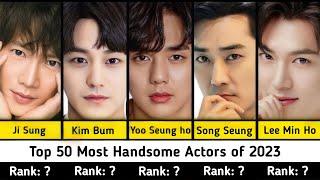 Top 50 Most Handsome Korean Actors of 2023 | Comparison |