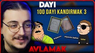 Baso, "100 DAYI KANDIRMAK 3" İZLİYOR!! (@turkluther)