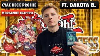 Yu-Gi-Oh Cyberstorm Access Morganite Traptrix Deck Profile Ft. Dakota B.